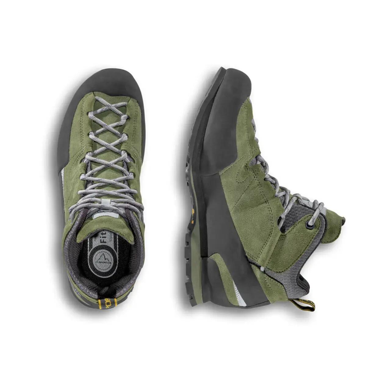 Approach schoenen La Sportiva Boulder X Mid GTX 4/6