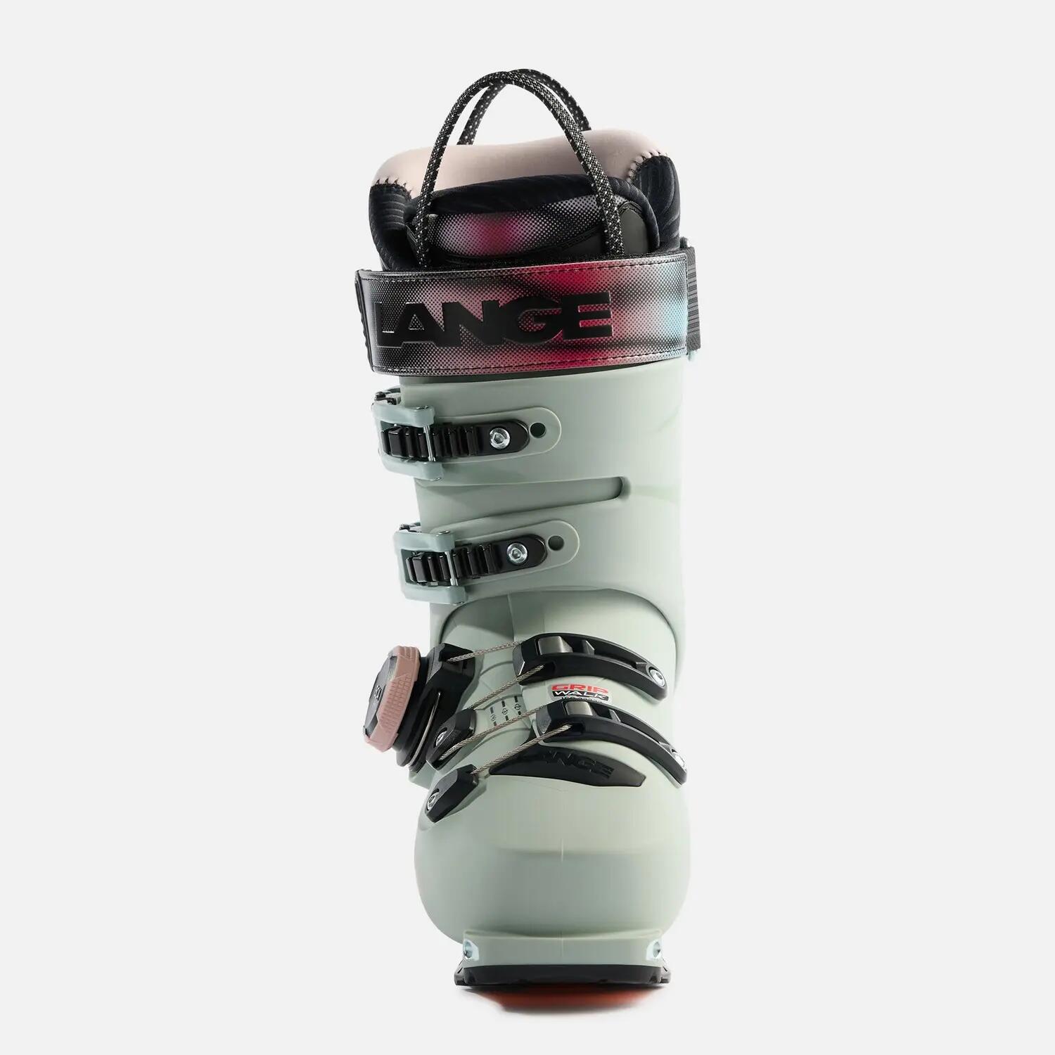 Botas de esquí Lange Code 115 W BOA LV GW verde para mujer 3/4
