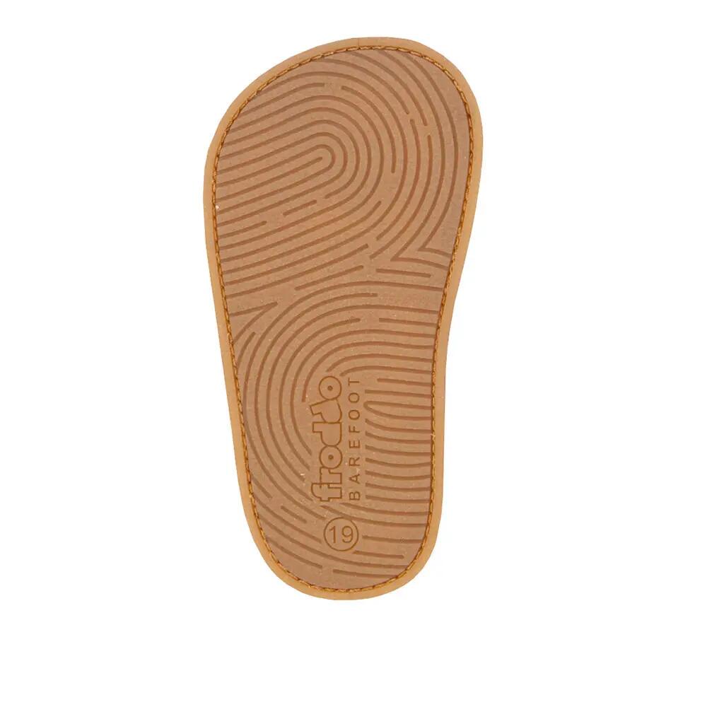 Buty zimowe barefoot dziecięce Froddo FURRY WALK, brązowe 7/7