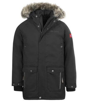 Parka Nordkapp pour enfants bleu foncé