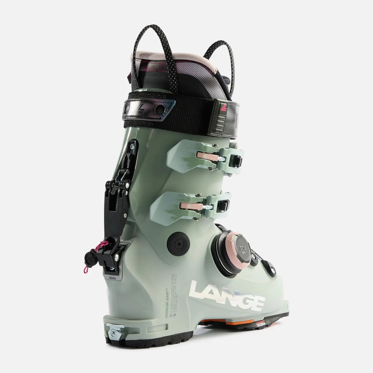 Botas de esquí Lange Code 115 W BOA LV GW verde para mujer 2/4
