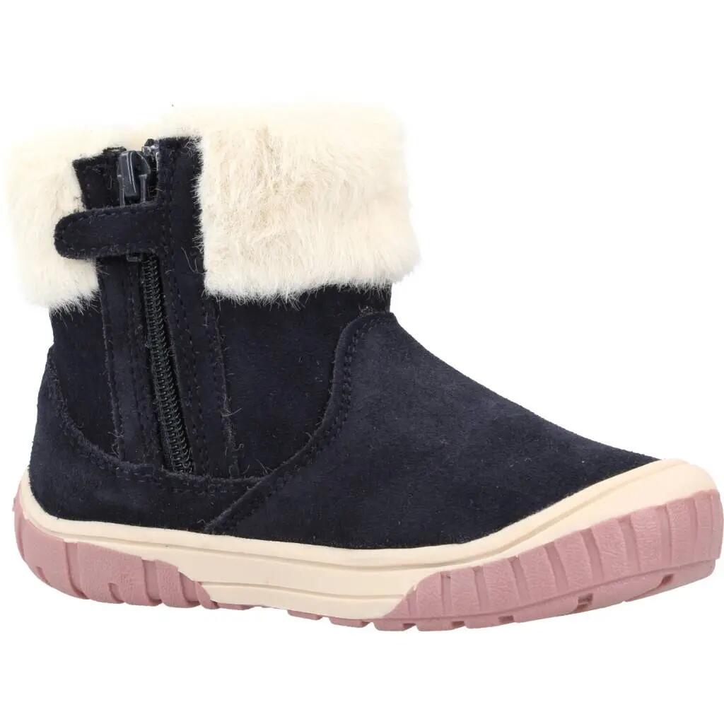 Buty GEOX B OMAR GIRL WPF Niebieski 5/5