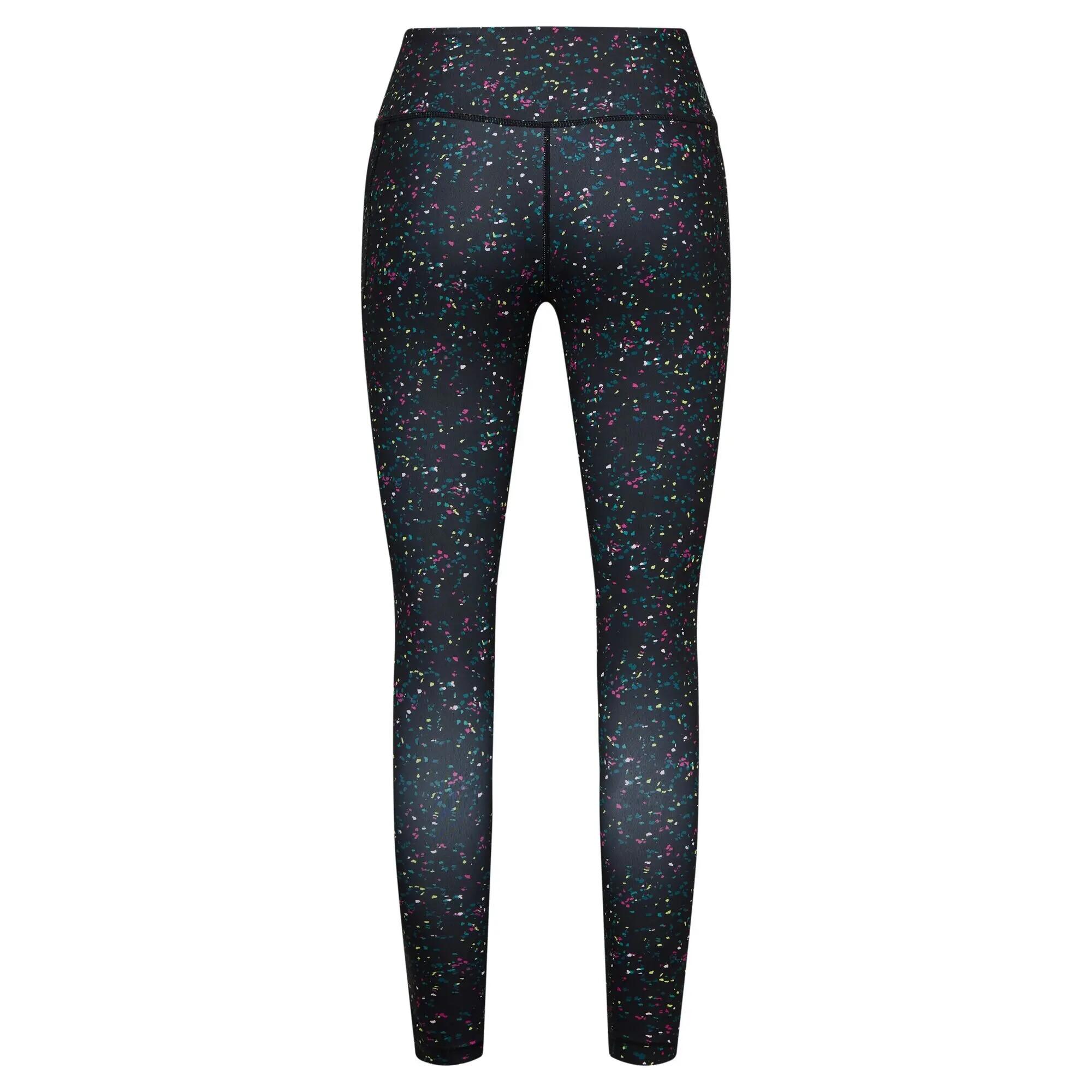 Damskie Legginsy Influential II W Cętkowanym Wzorze 2/5