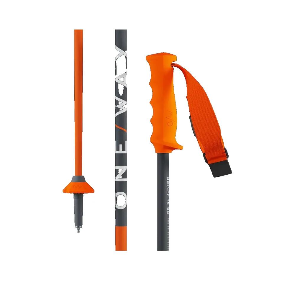 Bâtons de ski Fischer RD SL Junior Orange 6/6