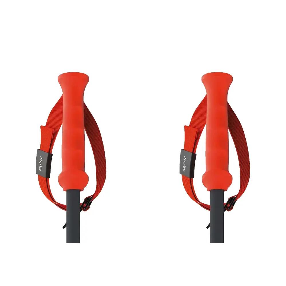 Bâtons de ski Fischer RD SL Junior Orange 5/6