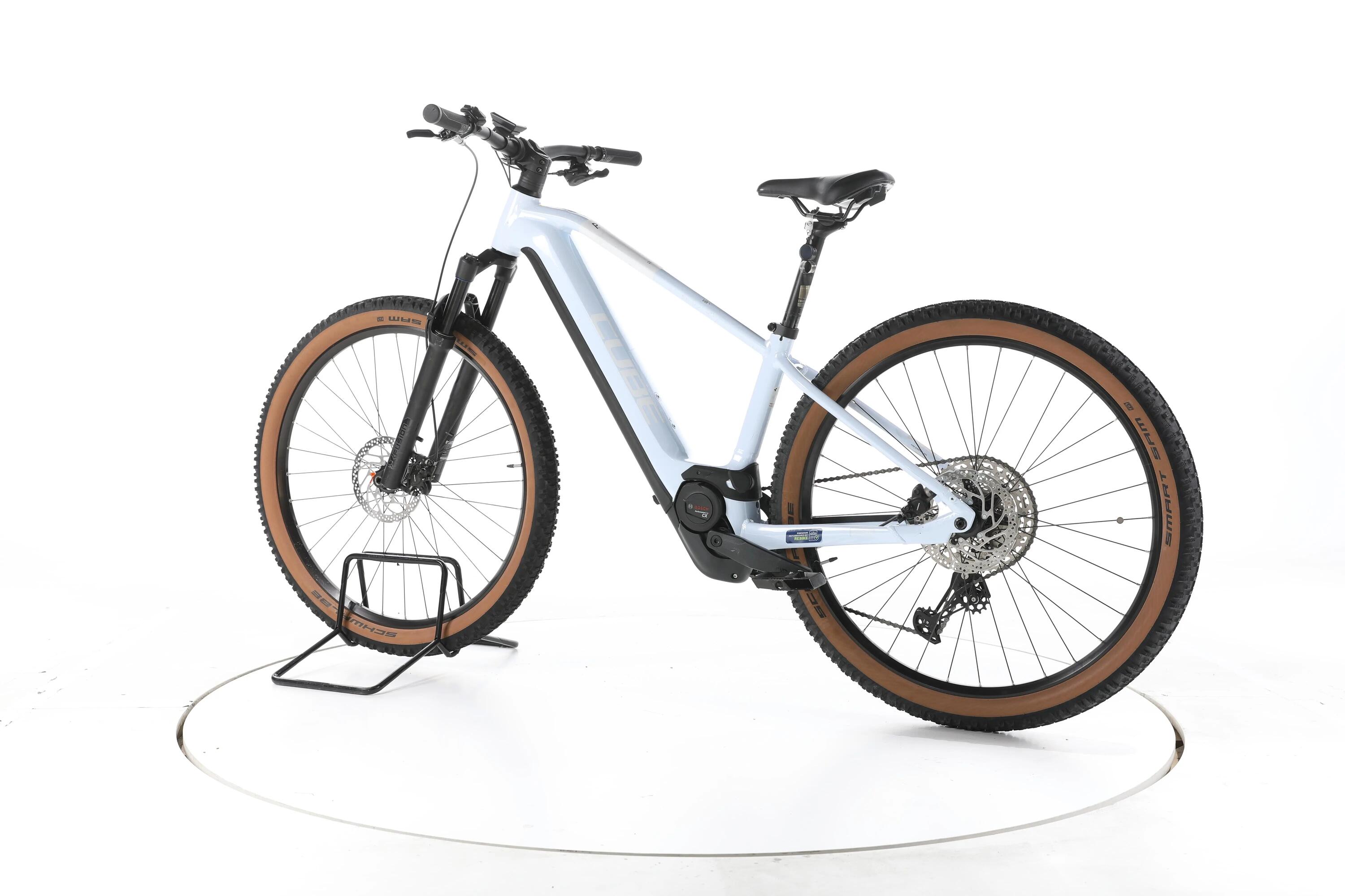 Second Life - Cube Reaction Hybrid Pro 625 E-Bike - Bardzo dobry stan 7/7