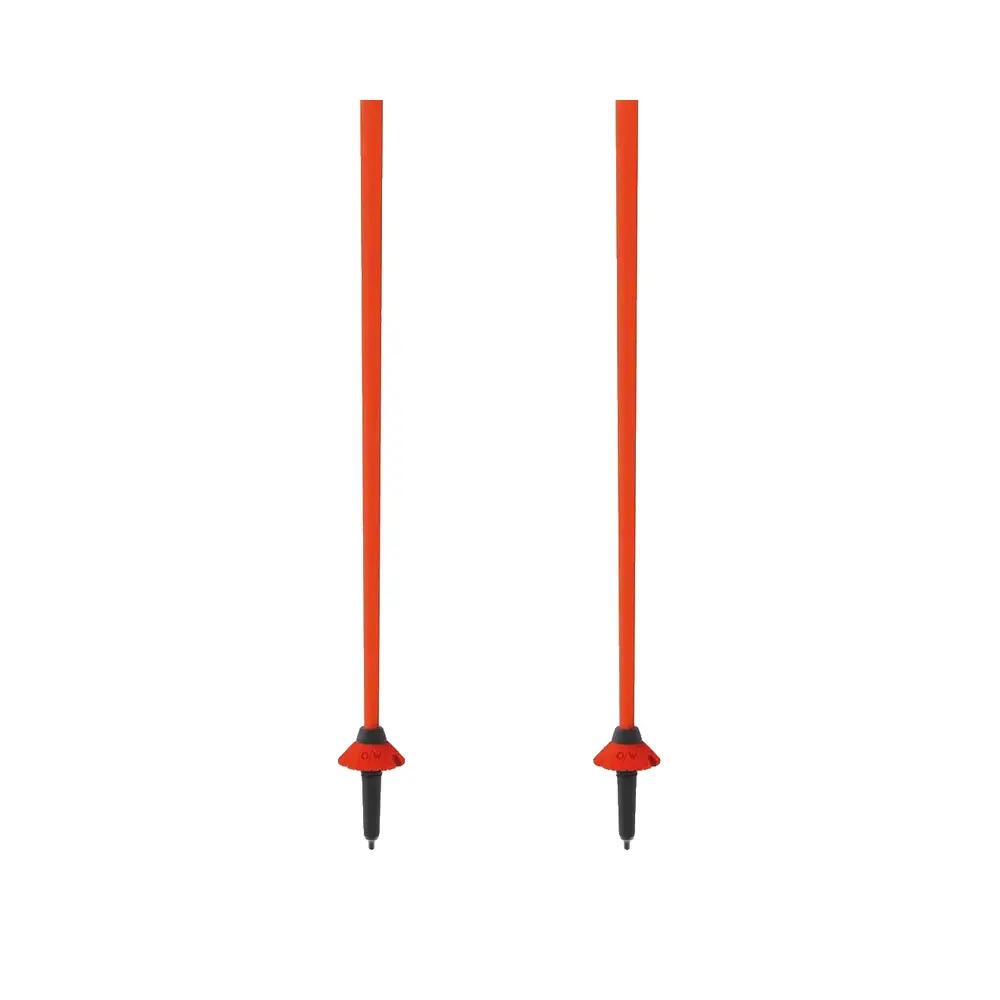 Bâtons de ski Fischer RD SL Junior Orange 4/6