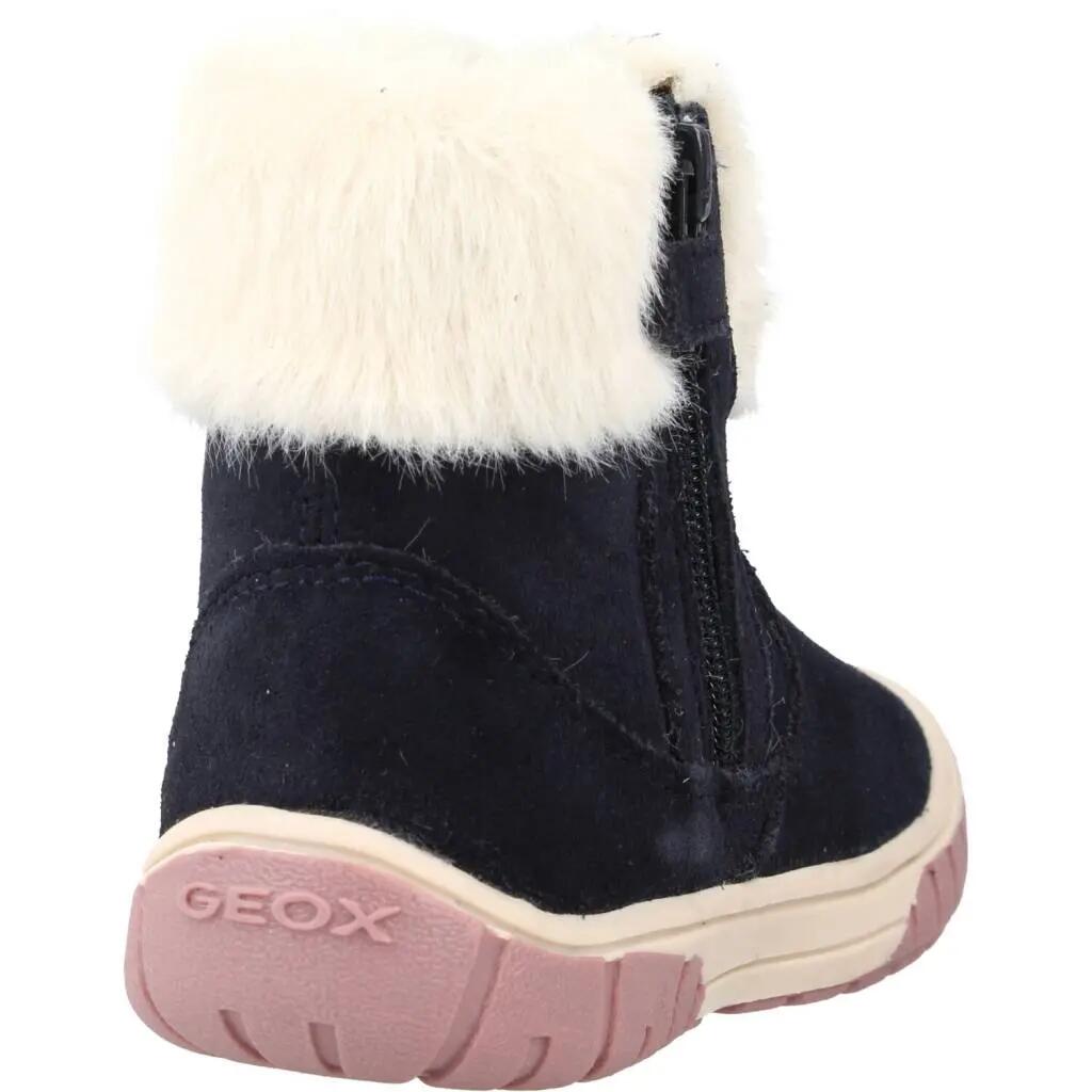 Buty GEOX B OMAR GIRL WPF Niebieski 3/5