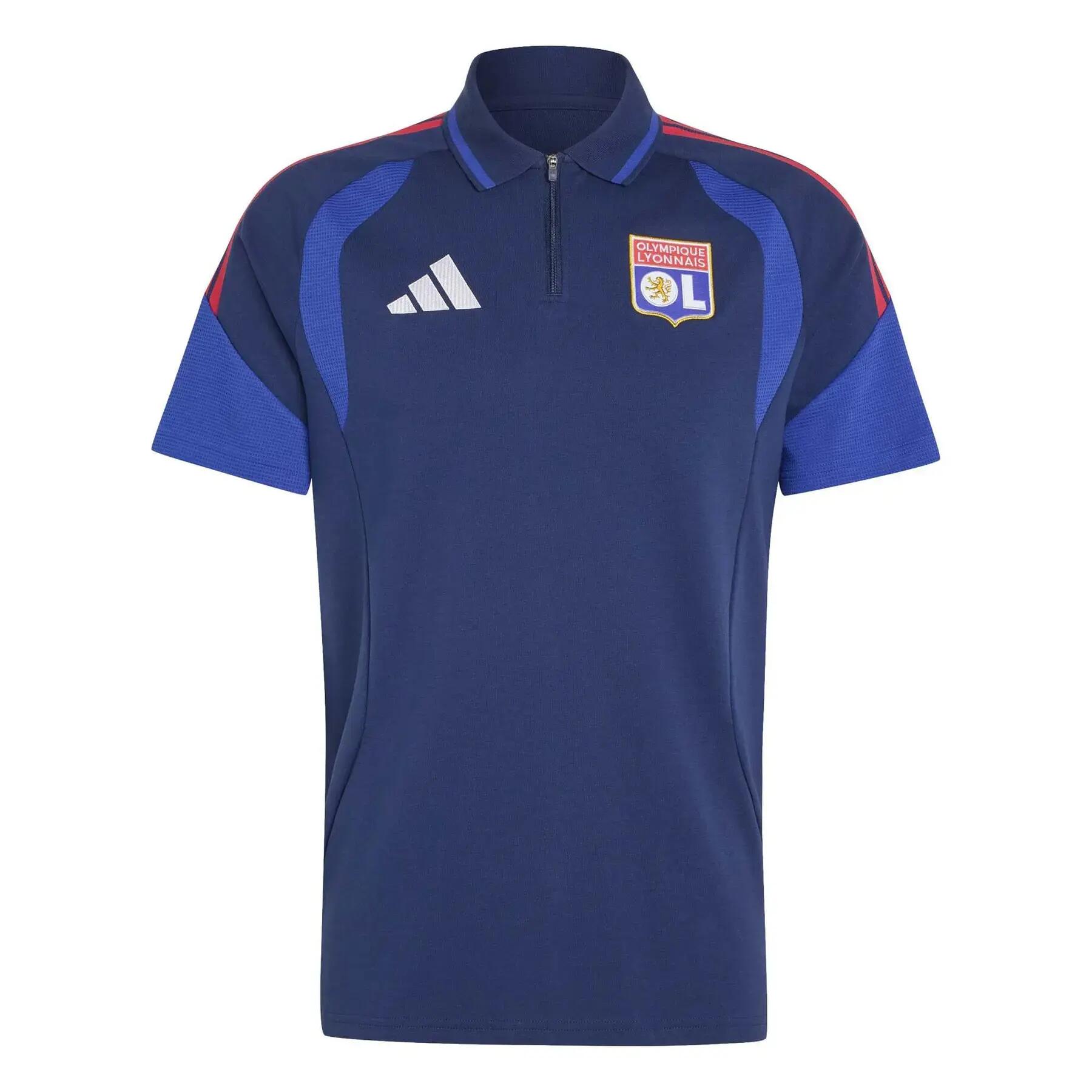 Polo compétition OL Tiro26 1/7