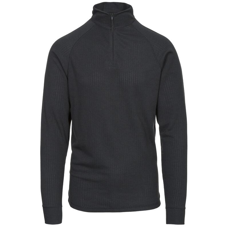 Wise360 Souspull de sport Homme (Noir)