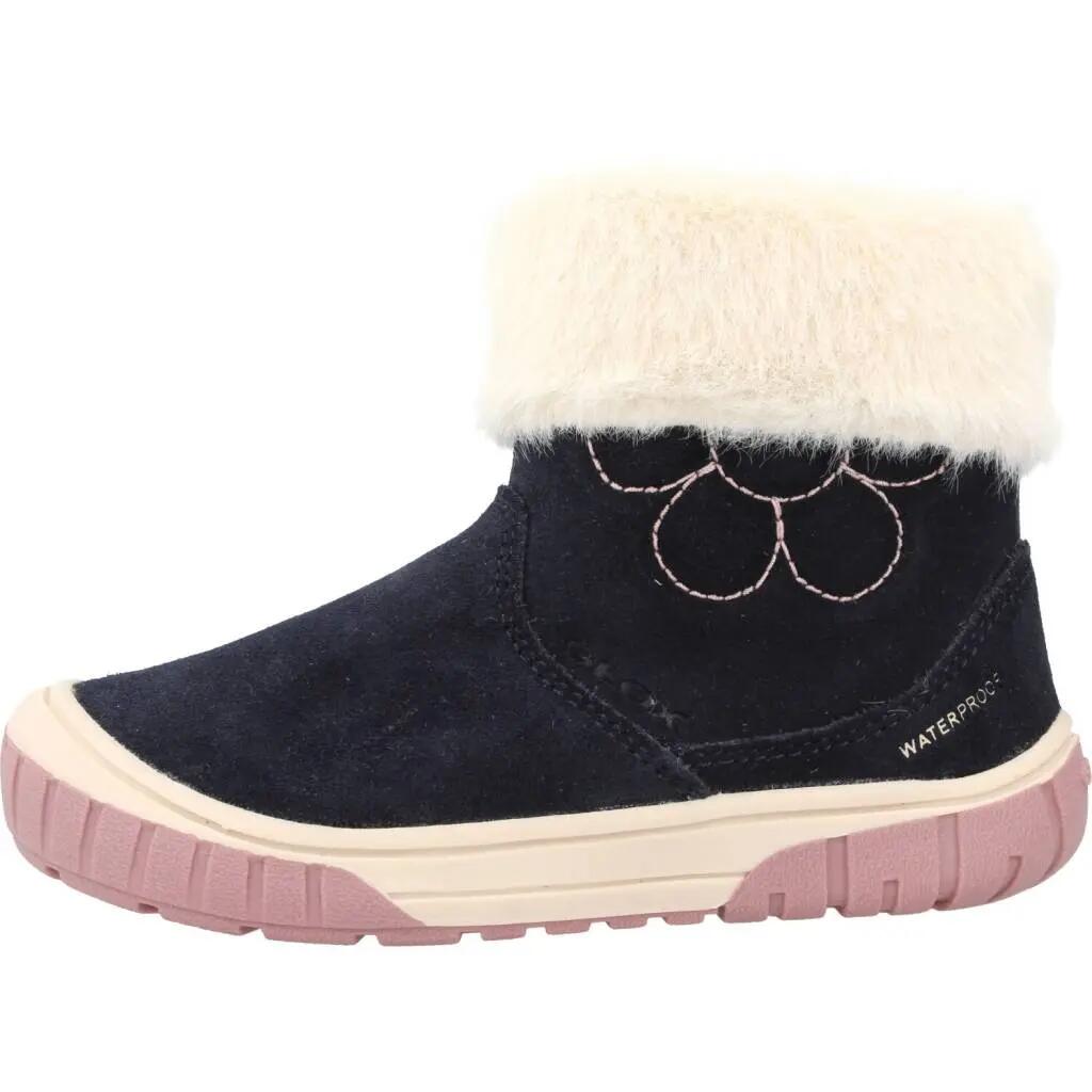 Buty GEOX B OMAR GIRL WPF Niebieski 2/5