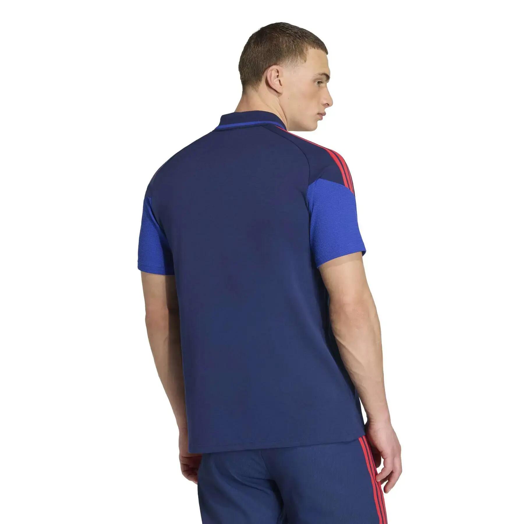 Polo compétition OL Tiro26 5/7