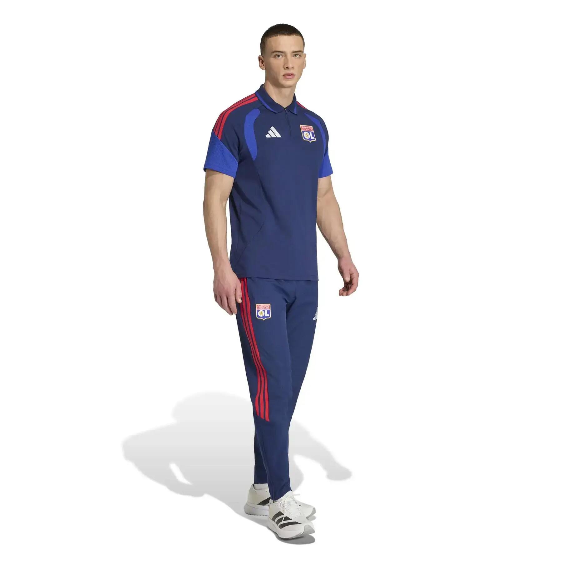 Polo compétition OL Tiro26 4/7