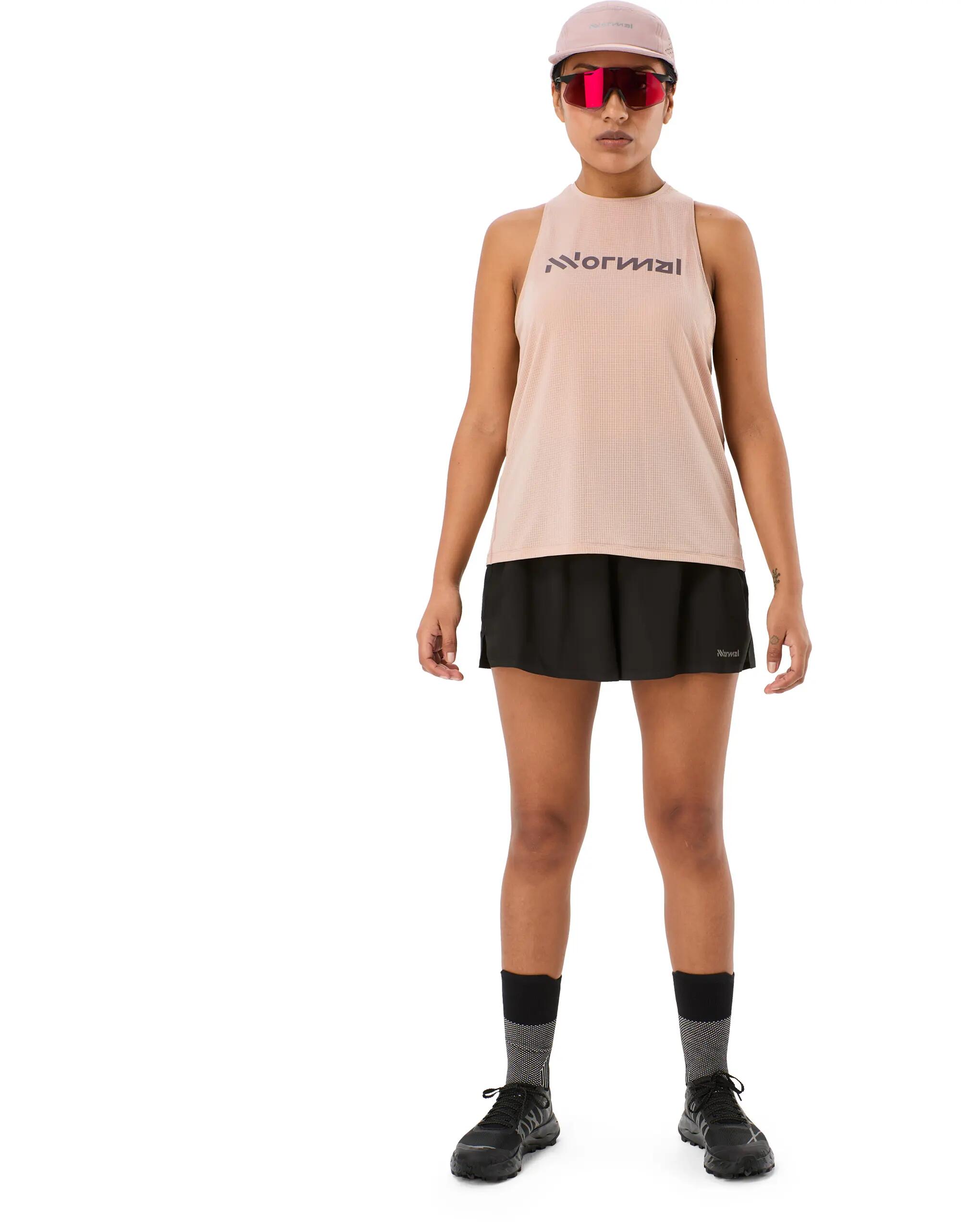 Débardeur de Trail Running Unisex Race Tank 3/4