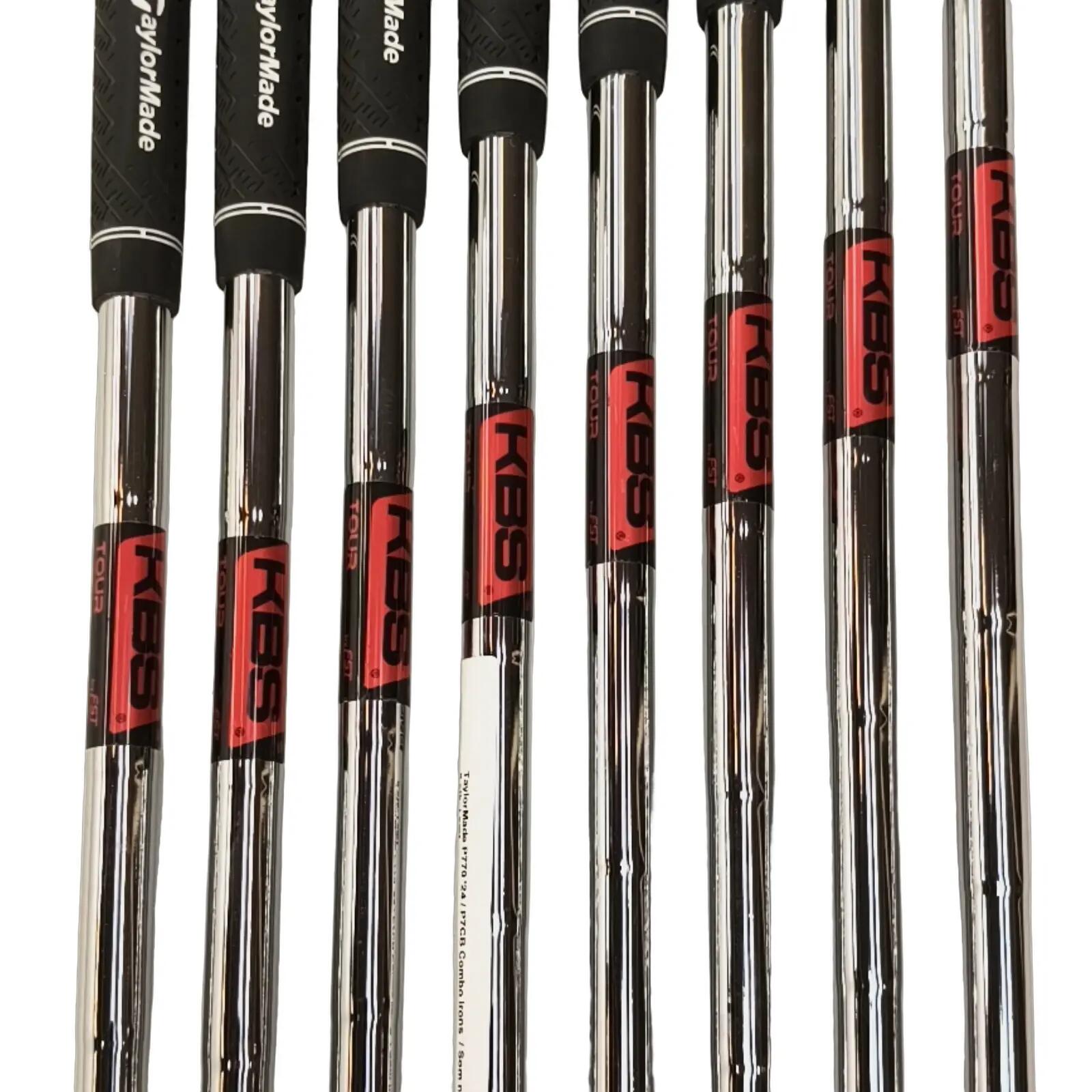 TaylorMade P770 / P7CB Combo Set di ferri / 3-PW / Flex Stiff / Acciaio 4/7