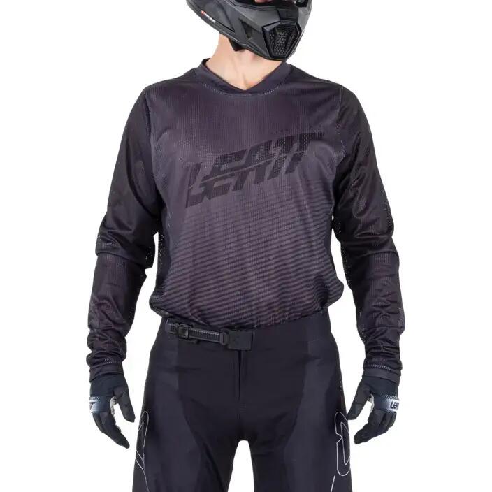 Langarm-Motorrad-Cross-Trikot Leatt 4.5 X-Flow 2/5
