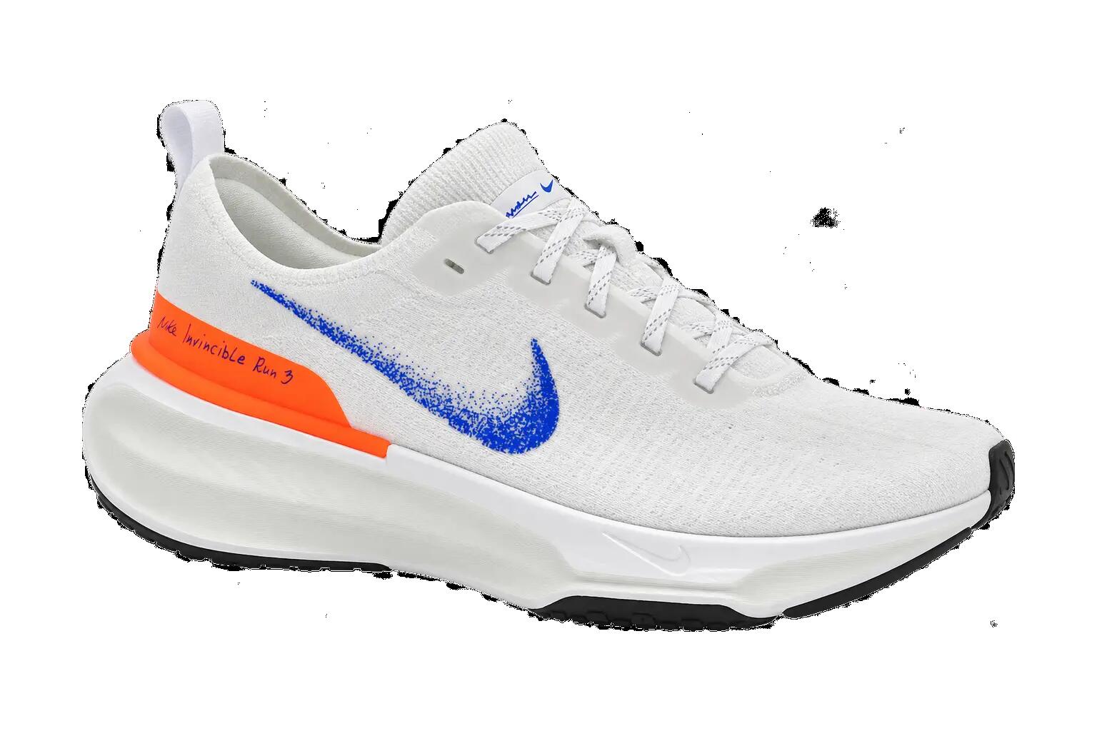 Heren - hardloopschoenen - Nike ZoomX Invincible 3 - Blauw 1/1