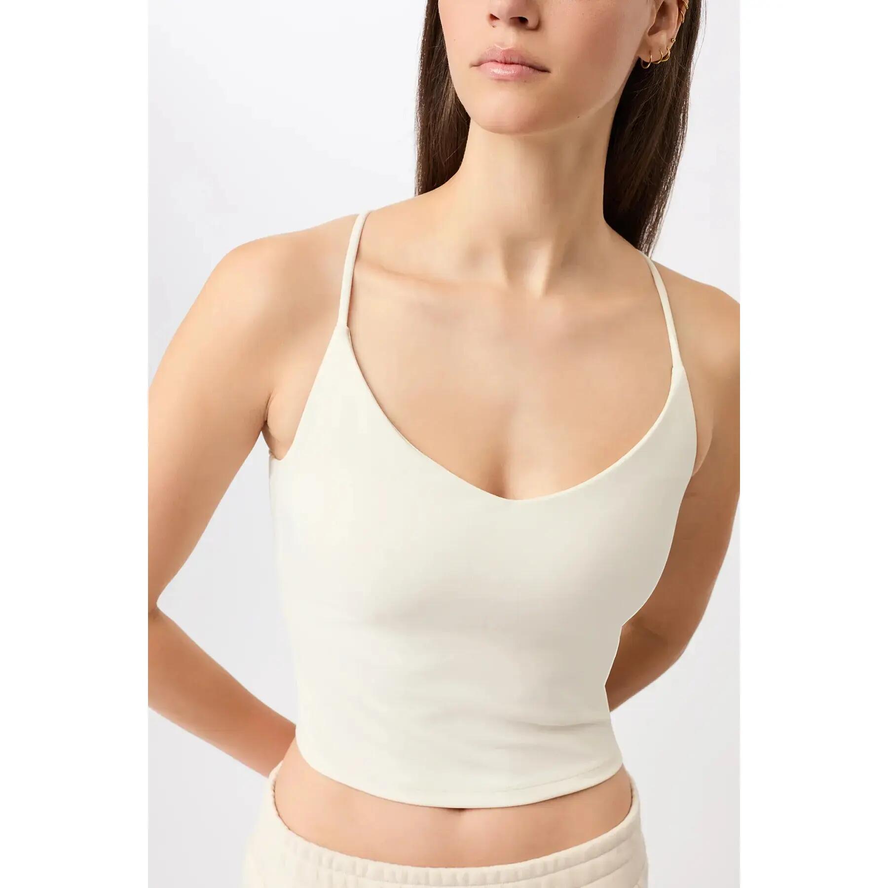 Camisola mulher Mandala Cropped Pilates 3/5