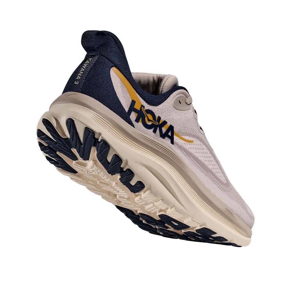 Zapatillas HOKA Kawana 3 Color Putty/Midnight Blue 7/8