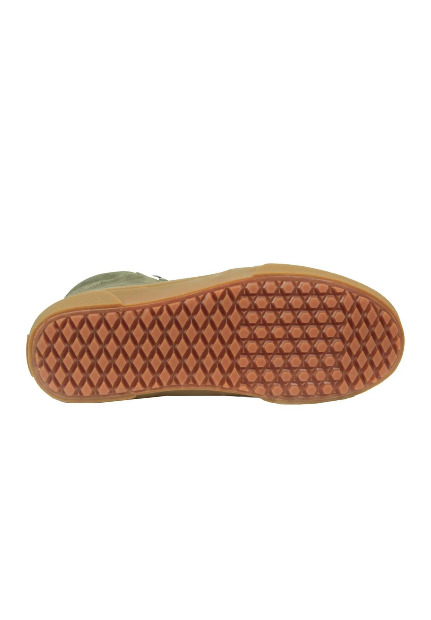 Vans Herren Ashwood Hi VansGuard Sneaker Leder Mossy Olive 5/5