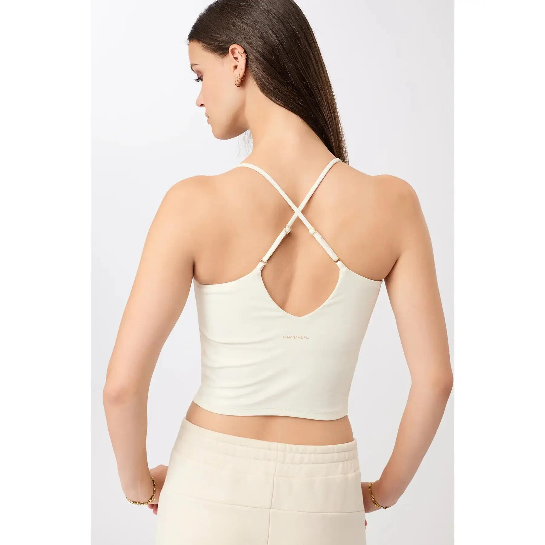 Camisola mulher Mandala Cropped Pilates 2/5