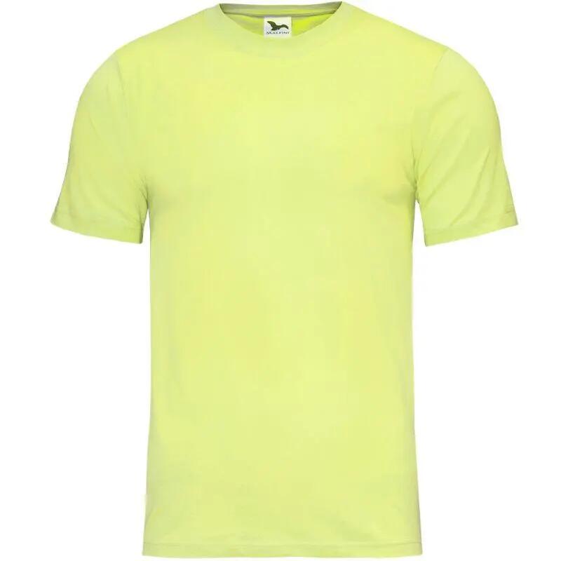 T-Shirt clássica nova para homem (Verde Lima) 2/6