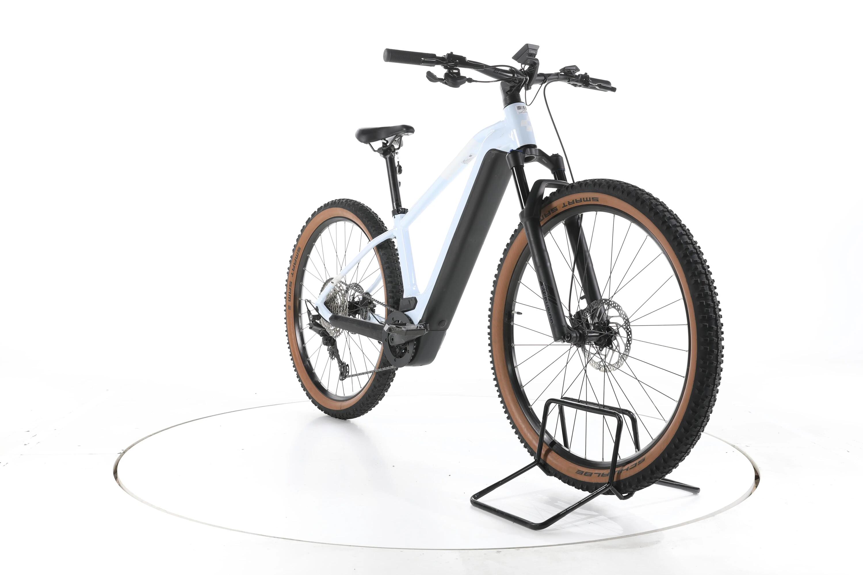 Second Life - Cube Reaction Hybrid Pro 625 E-Bike - Bardzo dobry stan 3/7