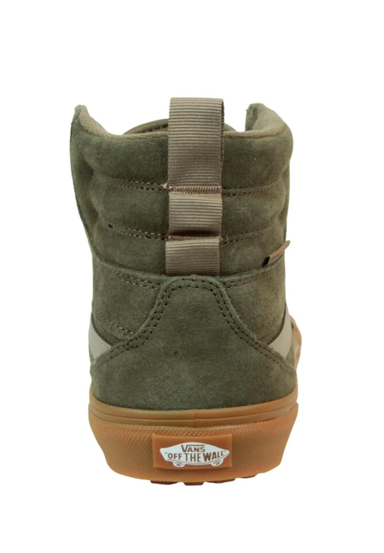 Vans Herren Ashwood Hi VansGuard Sneaker Leder Mossy Olive 3/5