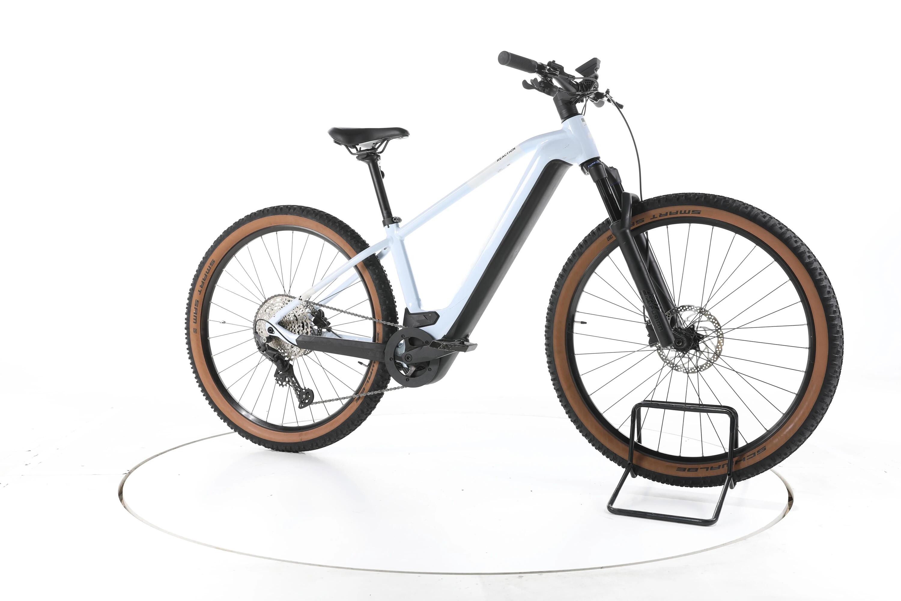 Second Life - Cube Reaction Hybrid Pro 625 E-Bike - Bardzo dobry stan 2/7