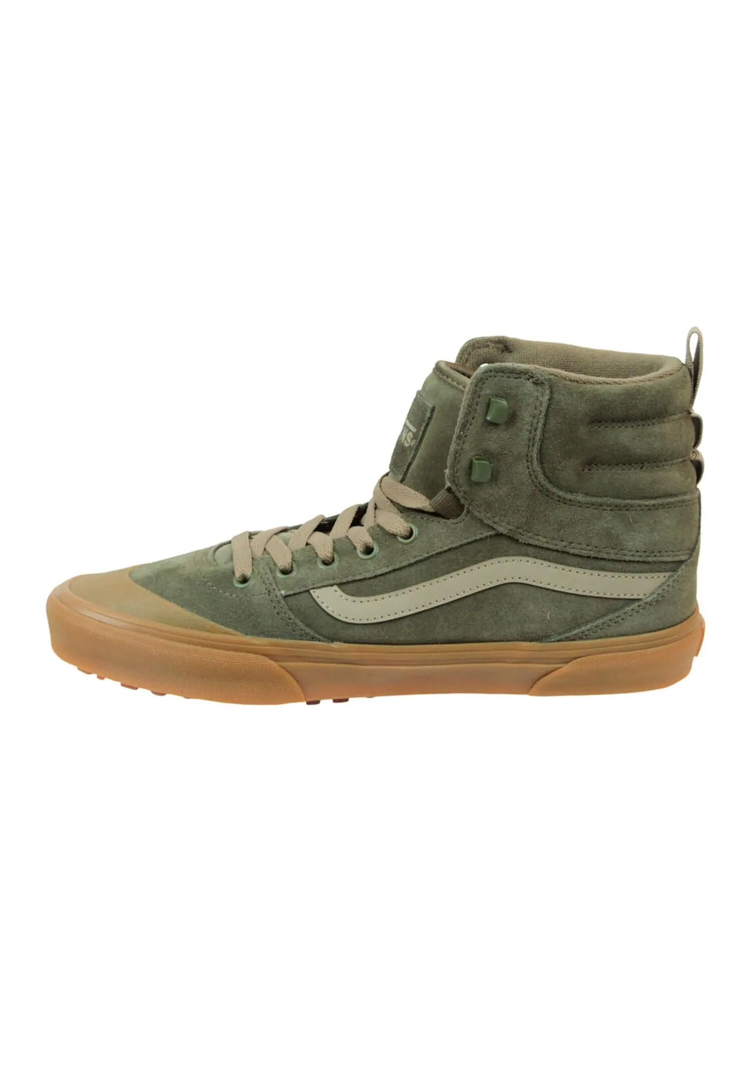 Vans Herren Ashwood Hi VansGuard Sneaker Leder Mossy Olive 2/5