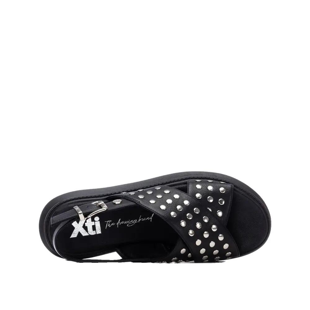 XTI Sandals with Crossed Straps 6/6