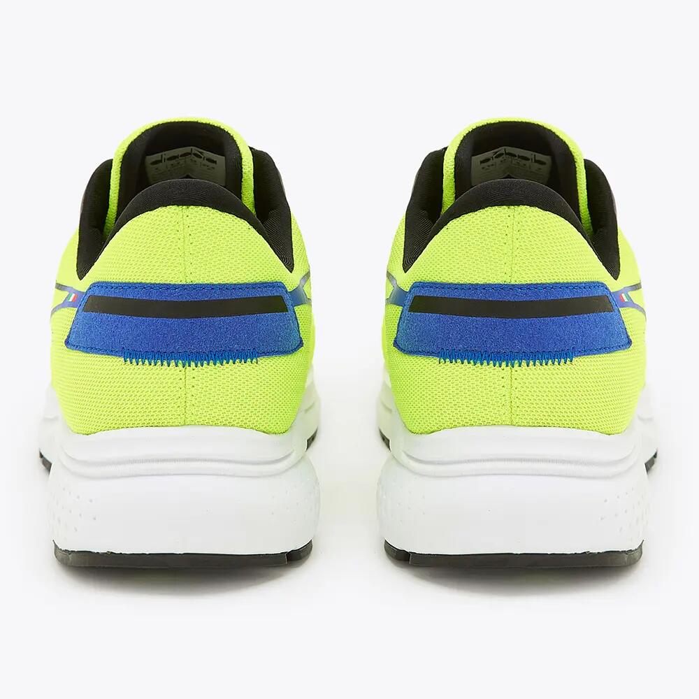 Ténis de corrida homem Diadora Passo 2 amarelo néon 2/4