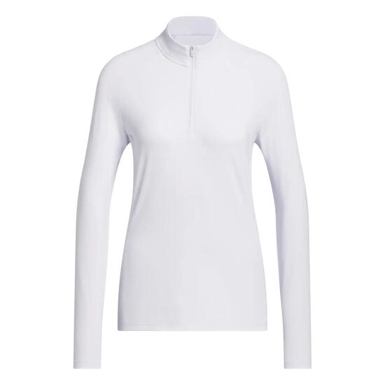 Polo manches longues femme adidas Ultimate365 Solid