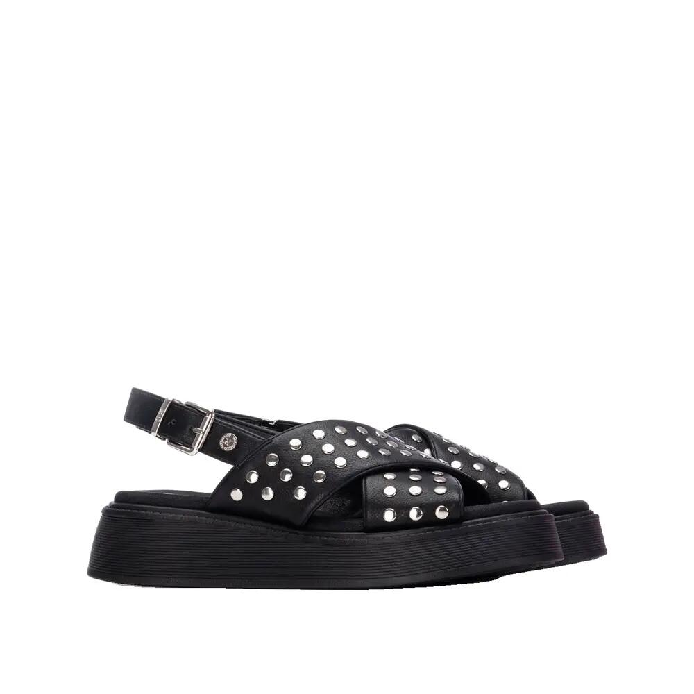 XTI Sandals with Crossed Straps 5/6