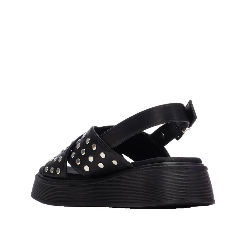 XTI Sandals with Crossed Straps 4/6