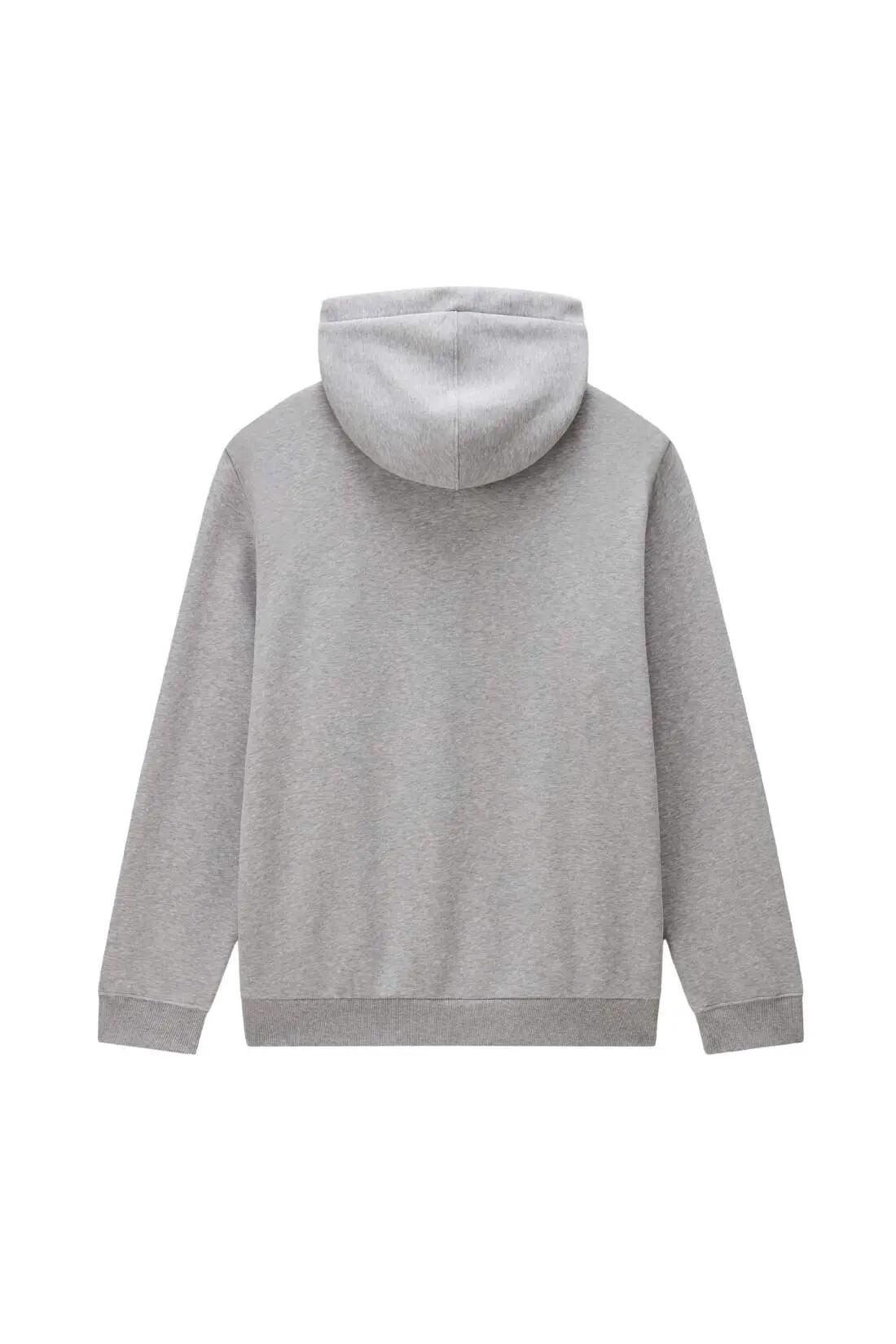 Sweatshirt - Sport - Heren - Burgee - Capuchon - Grijs 2/2