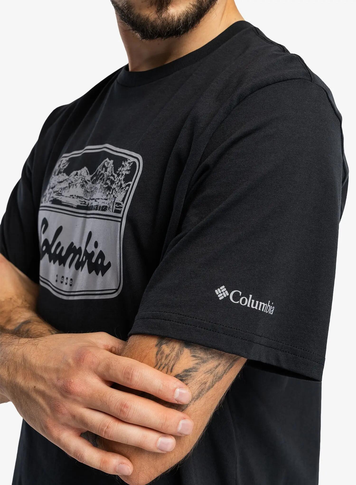 Koszulka bawełniana Columbia CSC Seasonal Graphic Tee 6/6