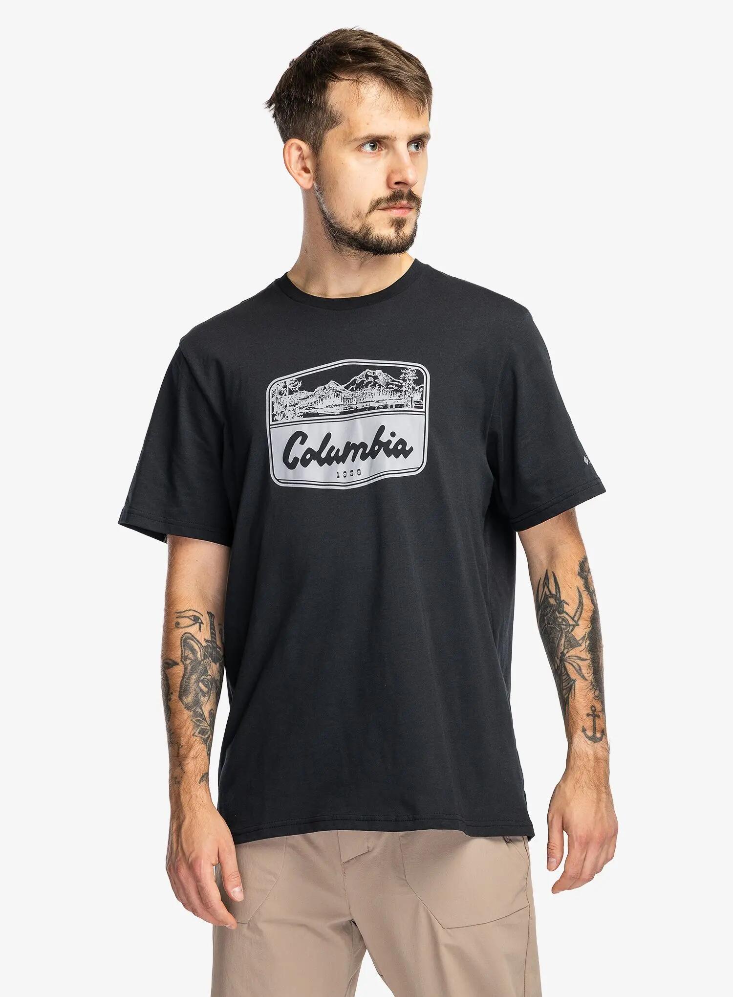 Koszulka bawełniana Columbia CSC Seasonal Graphic Tee 5/6