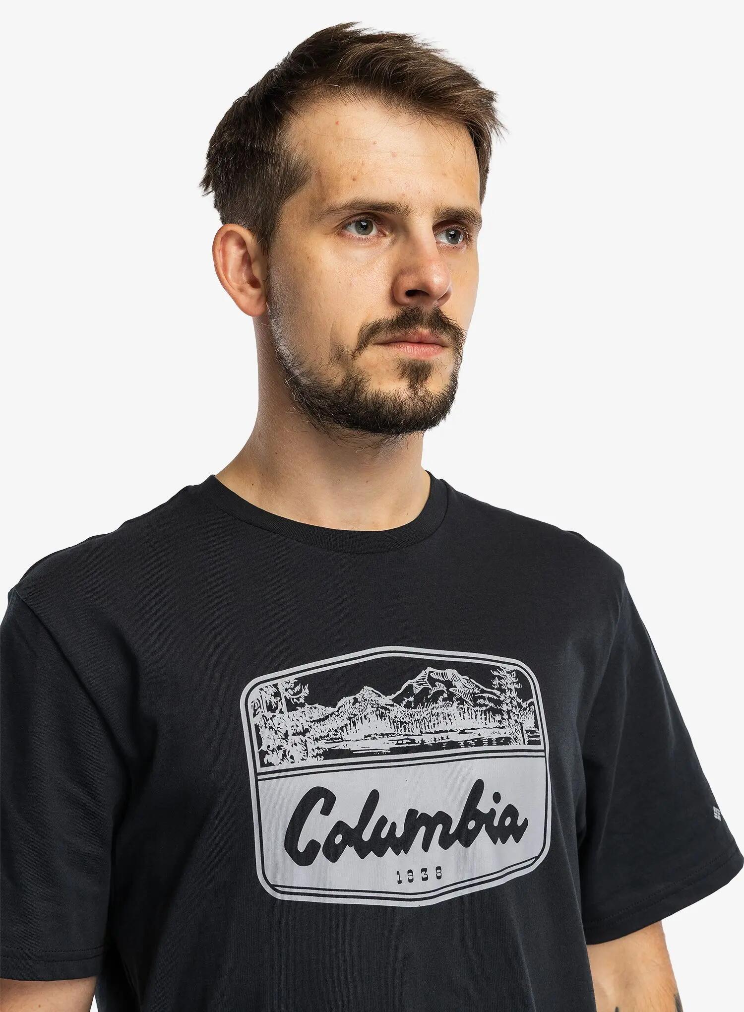 Koszulka bawełniana Columbia CSC Seasonal Graphic Tee 3/6