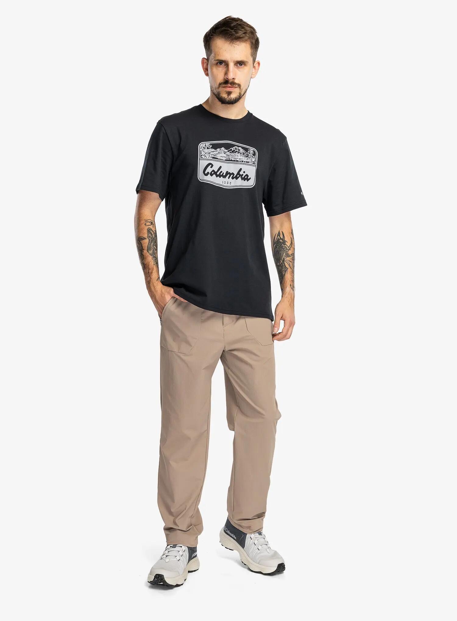 Koszulka bawełniana Columbia CSC Seasonal Graphic Tee 2/6