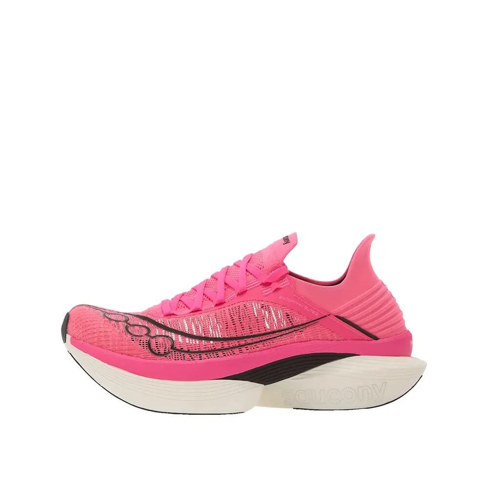 Scarpe da corsa Saucony Endorphin Elite 2 Shock/Black 5/5