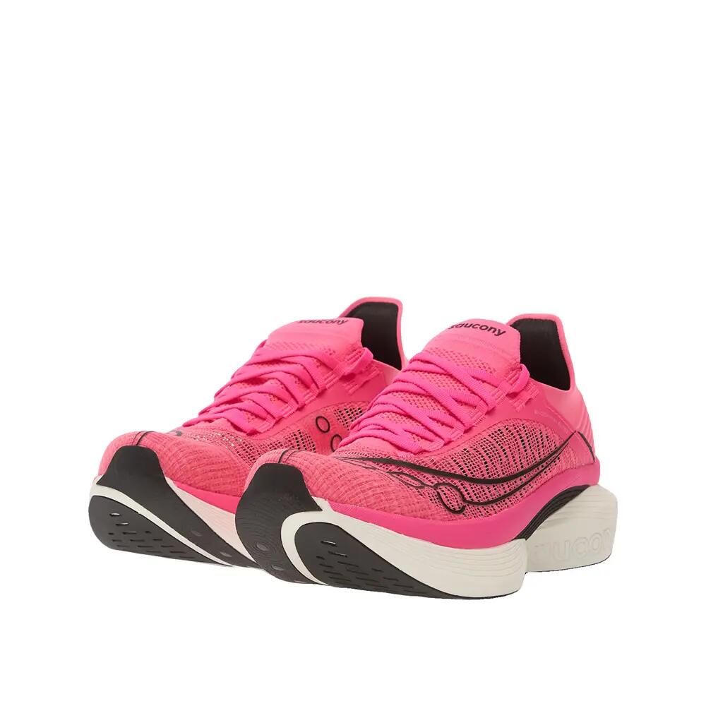 Zapatillas de running Saucony Endorphin Elite 2 Shock/Black 4/5