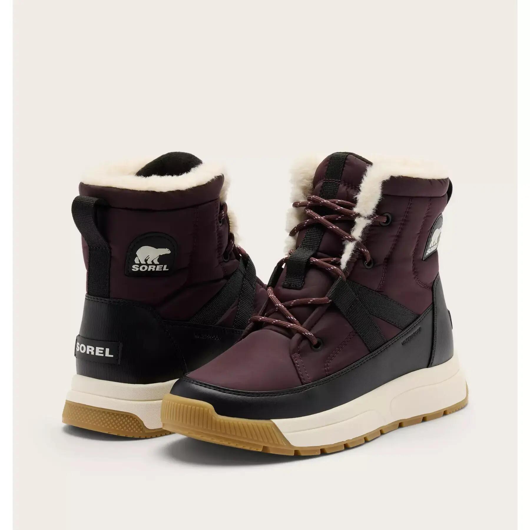 Bottes d'hiver imperméable mi-haute femme Sorel Whitney™ III 4/5