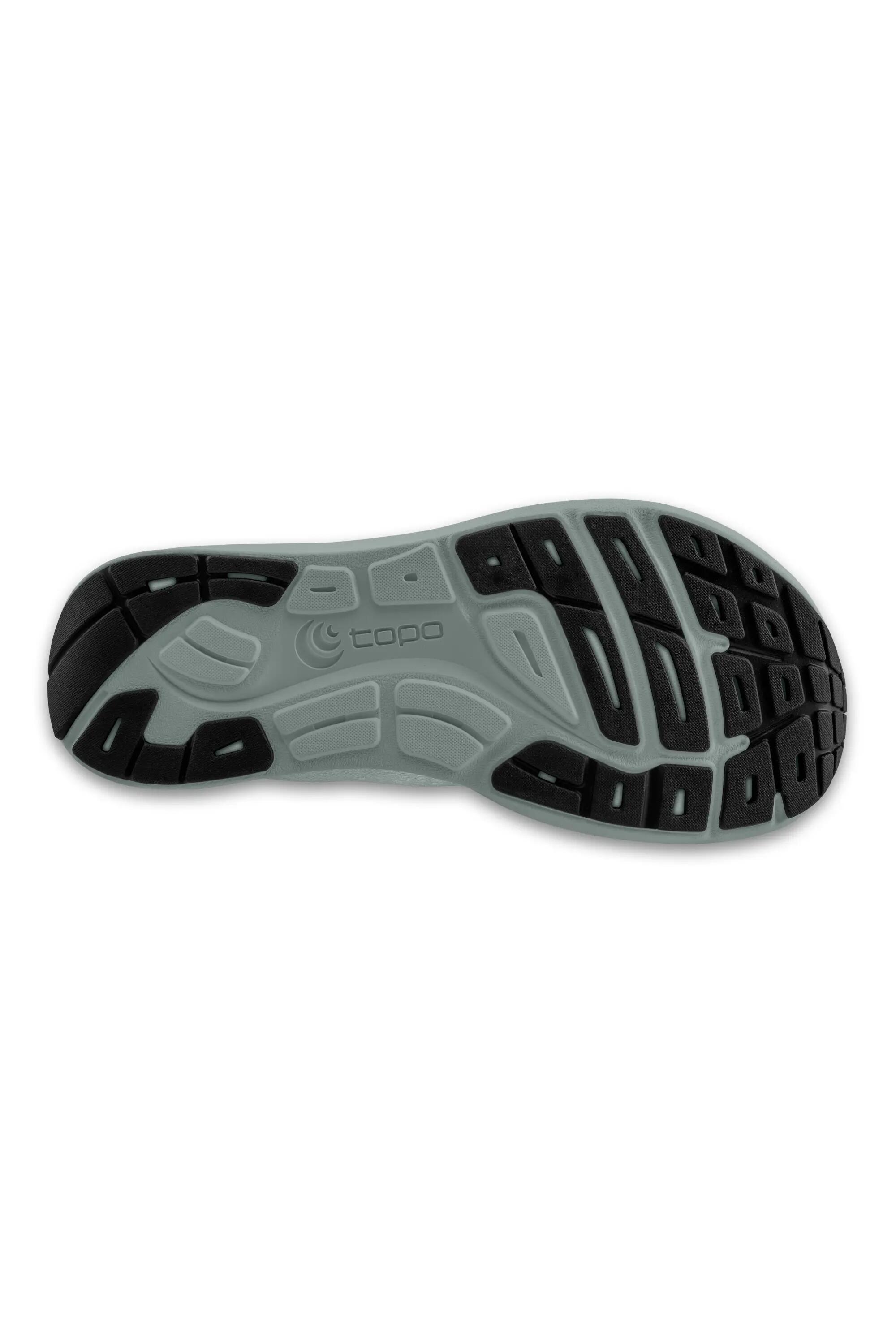 Zapatillas barefoot running mujer, drop cero, ST-6, gris/blanco 4/4