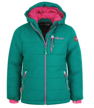Veste d'hiver enfant Hemsedal XT hydrofuge, coupe-vent Bleu Marine