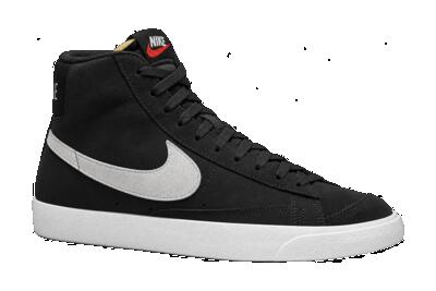 Heren - sneakers - schoenen - blazer mid 77 suede - zwart