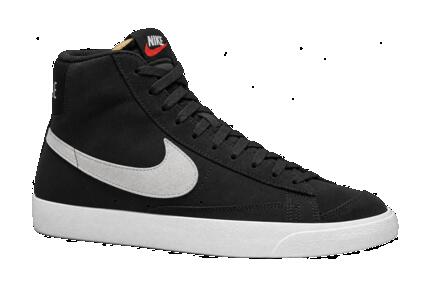 hombre - zapatillas - calzado - Blazer Mid 77 Suede - negro