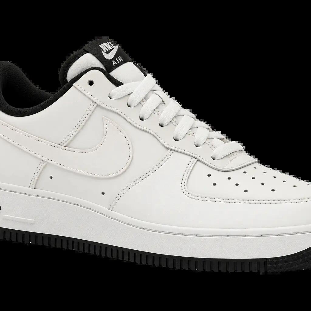 Herren - Sneakers - Nike Air Force 1 07 - Weiß/Schwarz