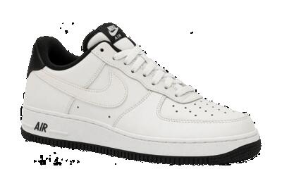 Uomo - Sneakers - Nike Air Force 1 07 - Bianco/Nero