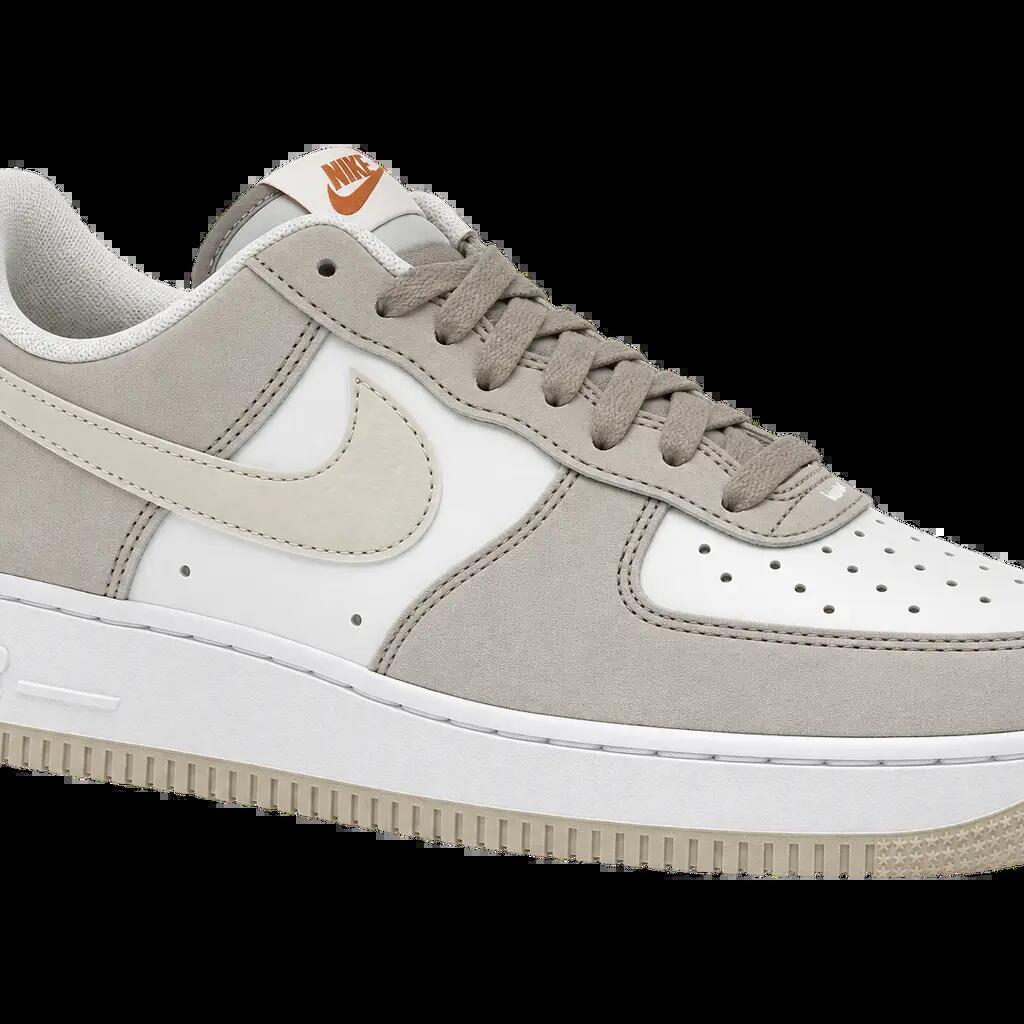 Herren - Sneaker - Schnürschuhe - Nike Air Force 1 '07 - Grau